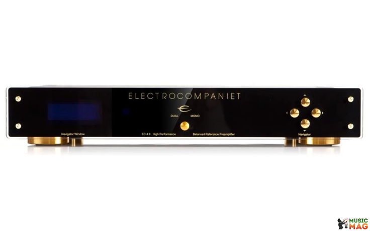 Electrocompaniet EC4.8 MKII Reference 2 ch. mono preamp.