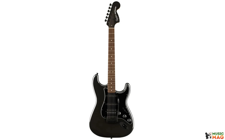 Squier Affinity Series Limited Edition Stratocaster HSS Metallic Black