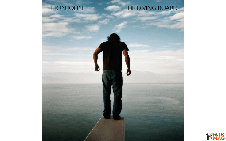 ELTON JOHN - THE DIVING BOARD 2 LP, Set 2013 (3743915) GAT, MERCURY/EU MINT (0602537439157)