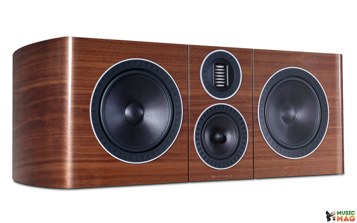 Wharfedale Elysian C Piano Walnut
