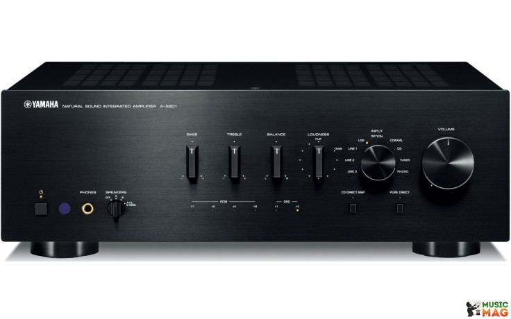 Yamaha A-S801 Black