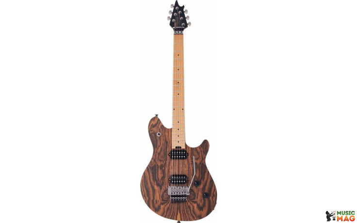EVH WOLFGANG WG STANDARD EXOTIC BOCOTE NATURAL