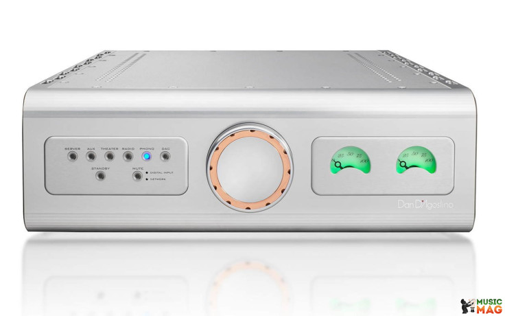 Dan D’Agostino Progression Integrated Amplifier Silver