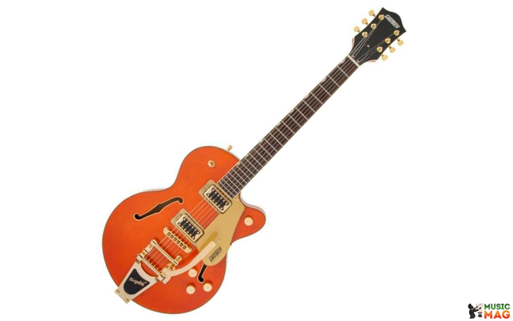GRETSCH G5655TG ELECTROMATIC CENTER BLOCK JR. ORANGE STAIN