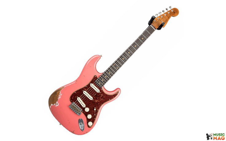 FENDER LTD 60 ROASTED STRAT HVY REL