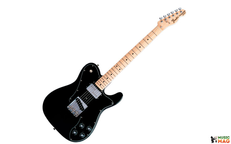 FENDER FSR CLASSIC 70S TELE CUSTOM MN BLK