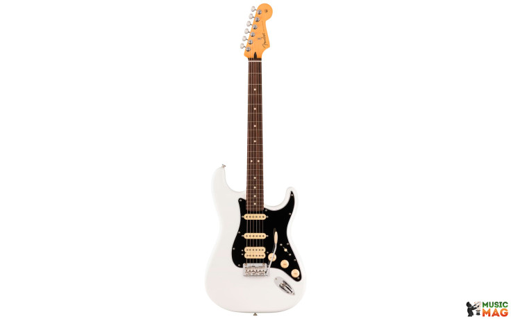 FENDER PLAYER II STRATOCASTER HSS RW POLAR WHITE