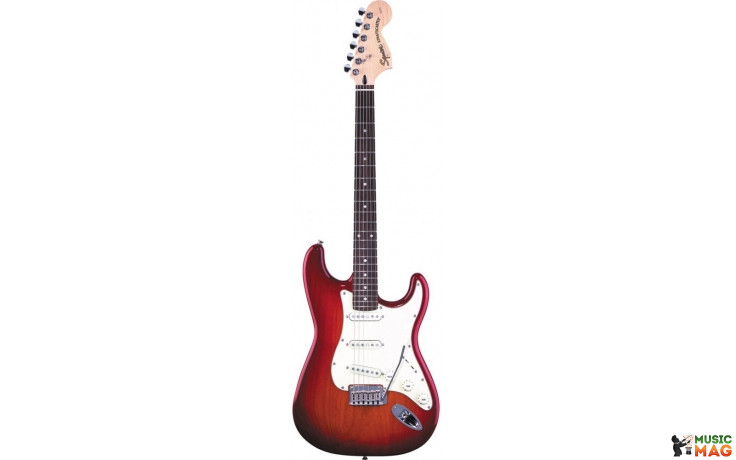 FENDER SQUIER STANDARD STRATOCASTER RW CHERRY SUNBURST