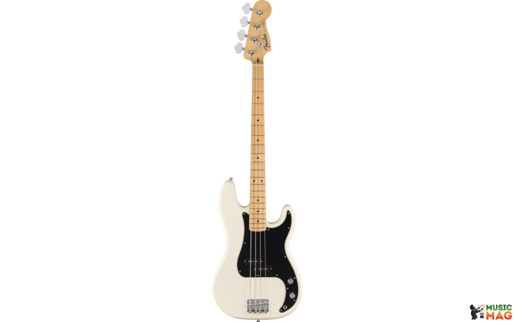 FENDER STANDARD PRECISION BASS MN OLYMPIC WHITE