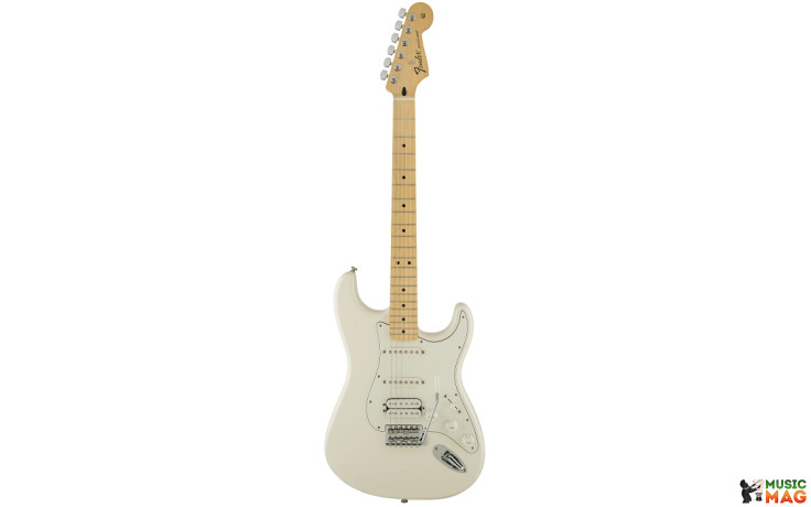 FENDER STANDARD STRATOCASTER MN ARCTIC WHITE