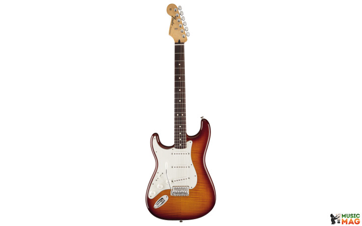 FENDER STANDARD STRATOCASTER PLUS TOP RW TBS