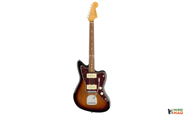 FENDER VINTERA '60s JAZZMASTER MODIFIED PFN 3-COLOR SUNBURST