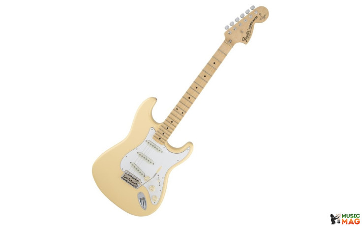 FENDER YNGWIE MALMSTEEN STRATOCASTER MN VINTAGE WHITE