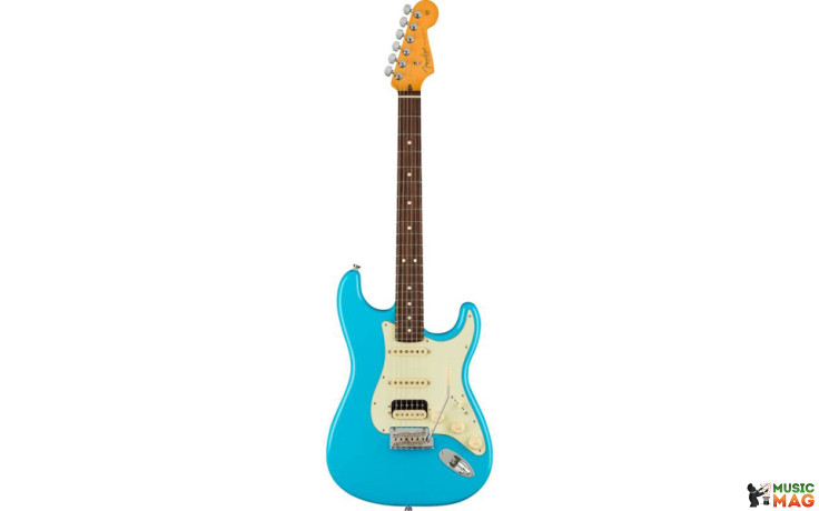 FENDER AMERICAN PRO II STRATOCASTER MN MIAMI BLUE