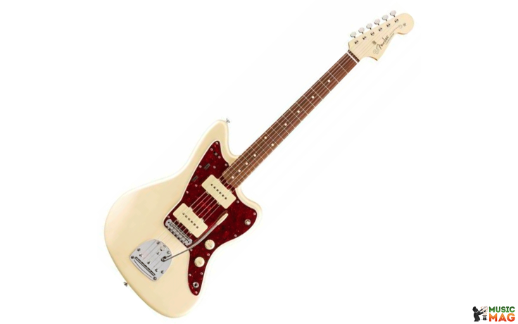 FENDER VINTERA '60s JAZZMASTER PFN OLYMPIC WHITE