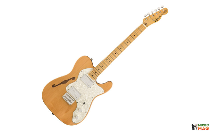 SQUIER by FENDER CLASSIC VIBE '70s TELECASTER THINLINE MN NATURAL