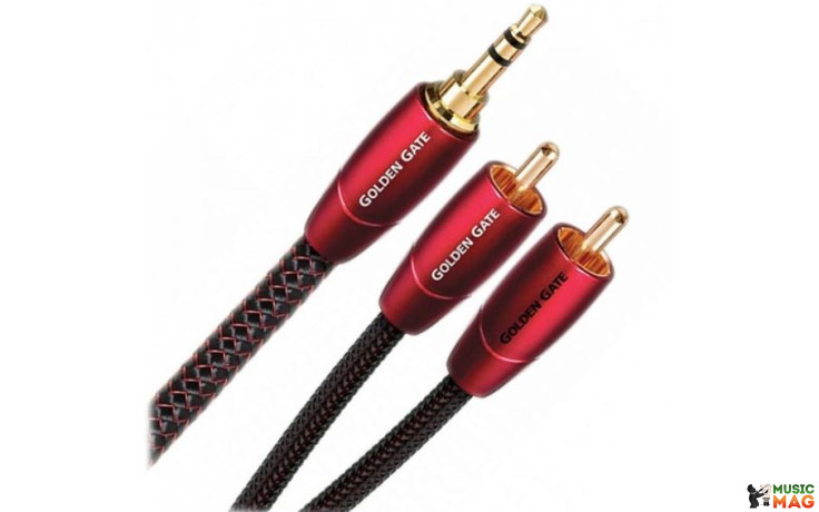AUDIOQUEST 5.0m GOLDEN GATE 3.5mm > RCA