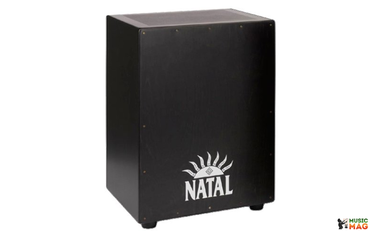 NATAL DRUMS CJAN-XL-SW-BB CAJON EXTRA LARGE BLACK