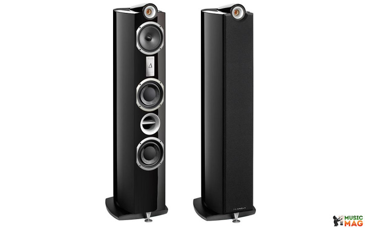 Triangle Signature Delta Black Piano Lacquer