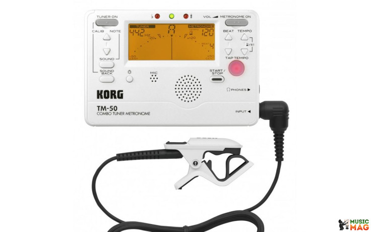 Korg TM-50C-PW
