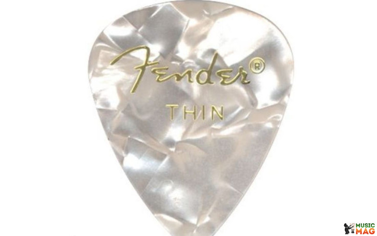 Fender 351 PREMIUM CELLULOID ABALONE THIN 098-0351-757