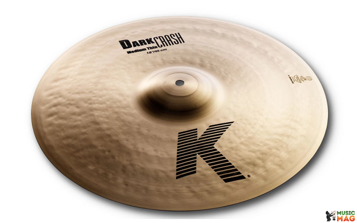 ZILDJIAN 18' K' Dark Crash Medium Thin