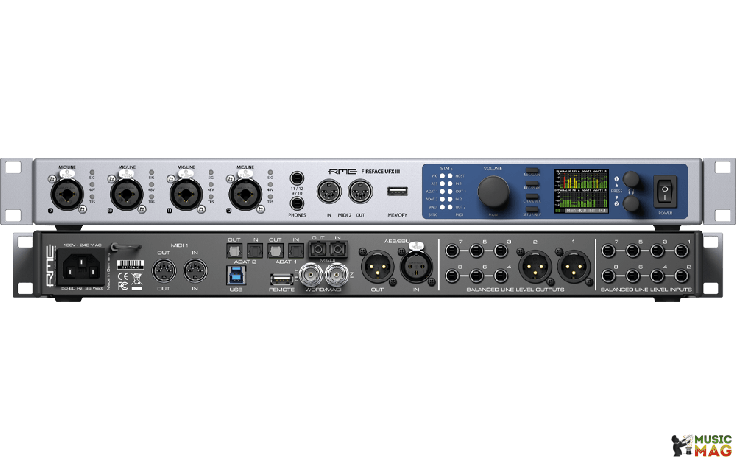 RME Fireface UFX III