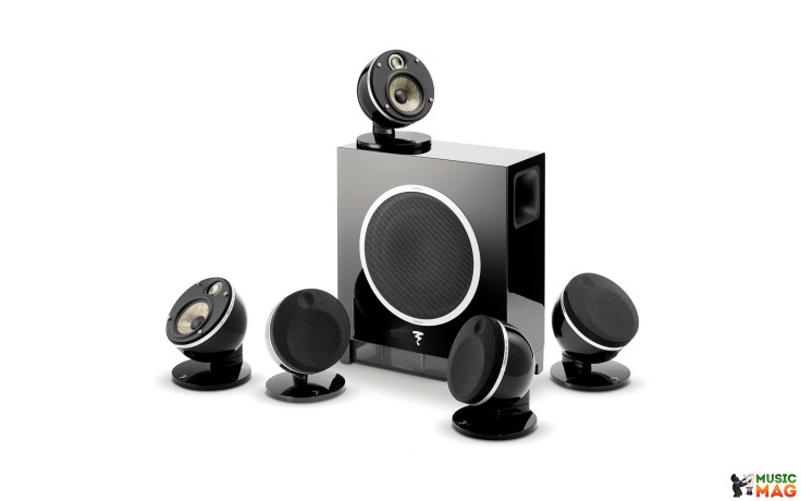 Focal Dome Flax Pack 5.1 + Sub Air Black