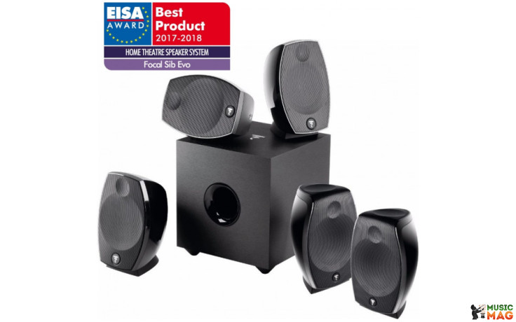 Focal Sib Evo Dolby Atmos 5.1.2 Black