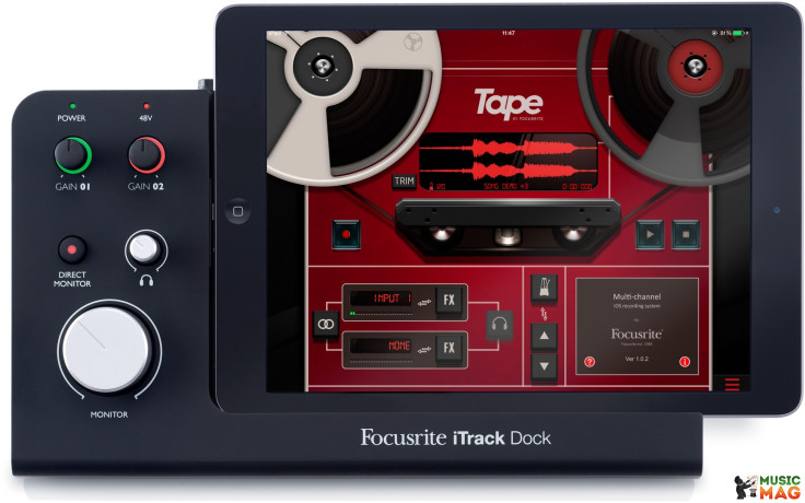 Focusrite iTrack Dock