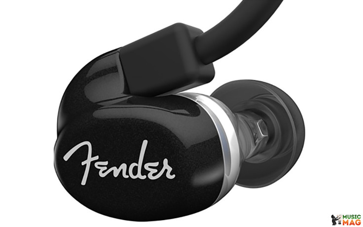 FENDER CXA1 IN-EAR MONITORS BLACK