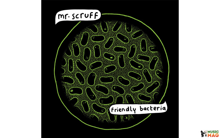 MR. SCRUFF - FRIENDLY BACTERIA 2 LP Set 2014 (ZEN209) GAN, NINJA TUNE/EU MINT (5021392901169)