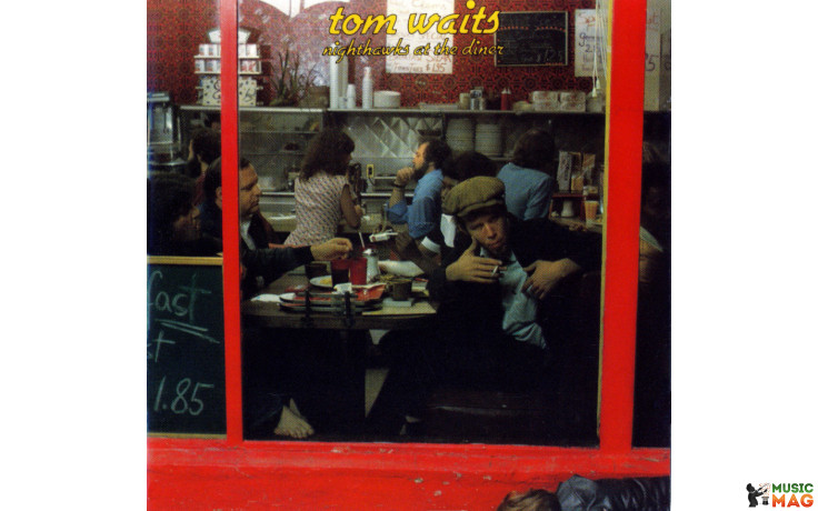 TOM WAITS - NIGHTHAWKS AT THE DINER 2 LP Set 1975 (8122-79807-0, 180 gm., RE-ISSUE) GAT, WARNER/RHINO/EU MINT (0081227980702)