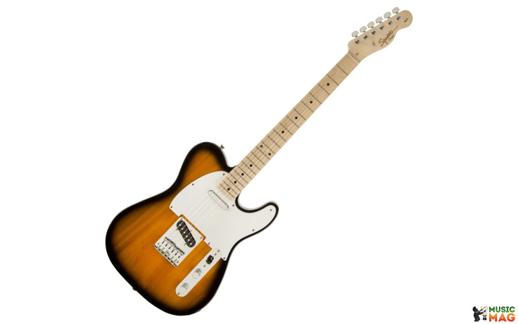 SQUIER by FENDER AFFINITY SERIES TELECASTER MN 2-COLOR SUNBURST