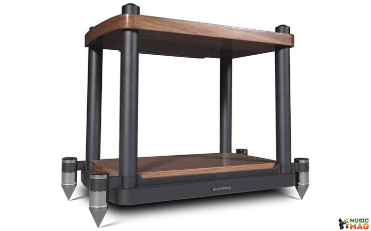 Wharfedale Elysian C Stand Walnut