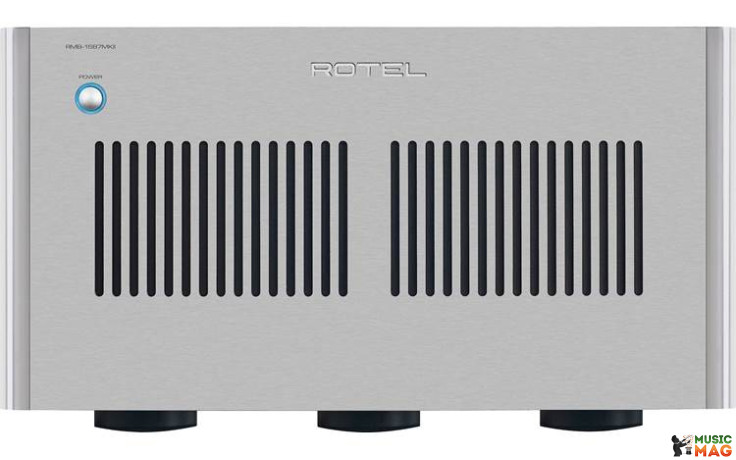 Rotel RMB-1587 MKII Silver
