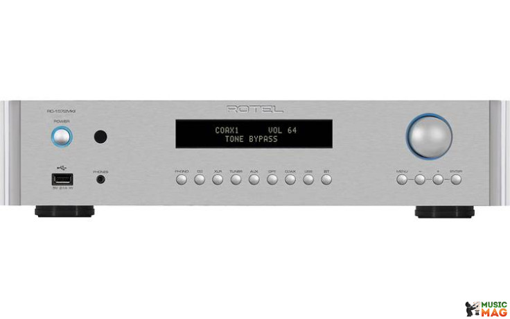 Rotel RC-1572 MkII Silver