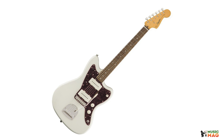 SQUIER by FENDER CLASSIC VIBE '60s JAZZMASTER LN OLYMPIC WHITE