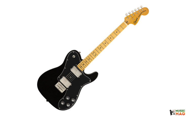 SQUIER by FENDER CLASSIC VIBE '70s TELECASTER DELUXE MN BLACK