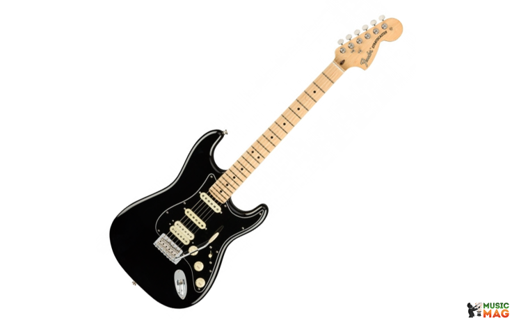 FENDER AMERICAN PERFORMER STRATOCASTER HSS MN BK