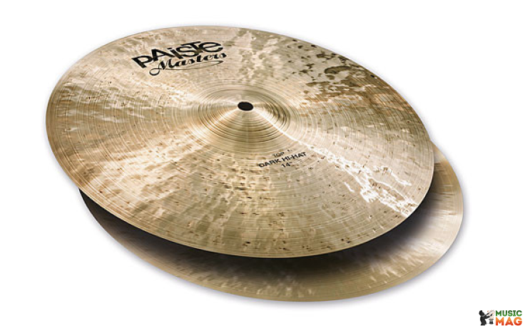 Paiste Masters Dark Hi-Hat 14