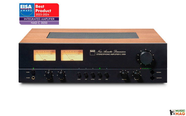 NAD C 3050 Stereo Integrated Amplifier