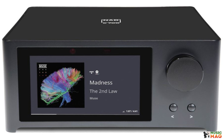 NAD C 700 BluOS Streaming Amplifier