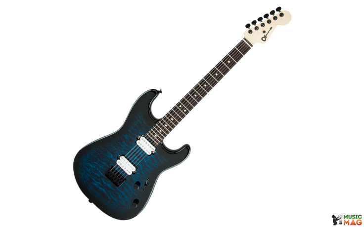 CHARVEL PRO-MOD SAN DIMAS STYLE 1 HH HT BLUE BURST