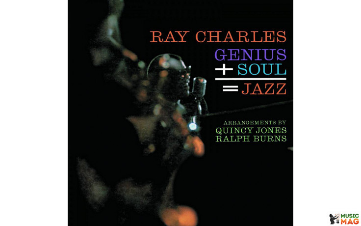RAY CHARLES - GENIUS + SOUL = JAZZ 1961 (771693, 180 gm.) WAX TIME/EU MINT (8436028697564)