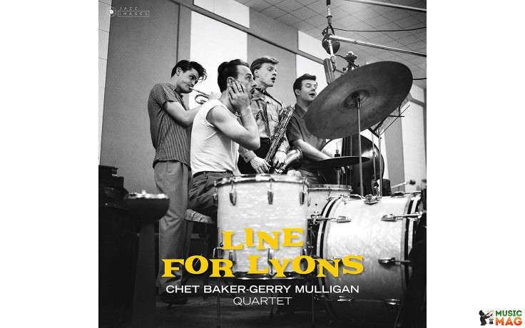 Gerry Mulligan Quartet With Chet Baker 1952/2018 (37061, Ltd., 180 Gm.) Jazz Images/eu Mint (8436569191040)
