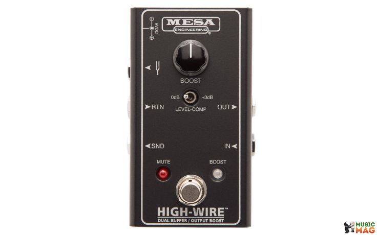 MESA BOOGIE HIGHWIRE DUAL BUFFER & BOOST