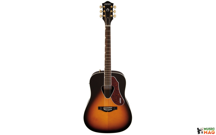 GRETSCH G5024E RANCHER DREADNOUGHT SUNBURST