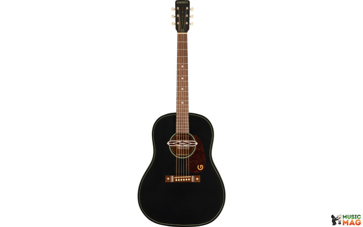 GRETSCH JIM DANDY DREADNOUGHT BLACK