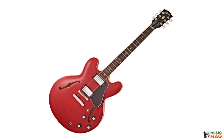 GIBSON ES-335 SATIN FADED CHERRY
